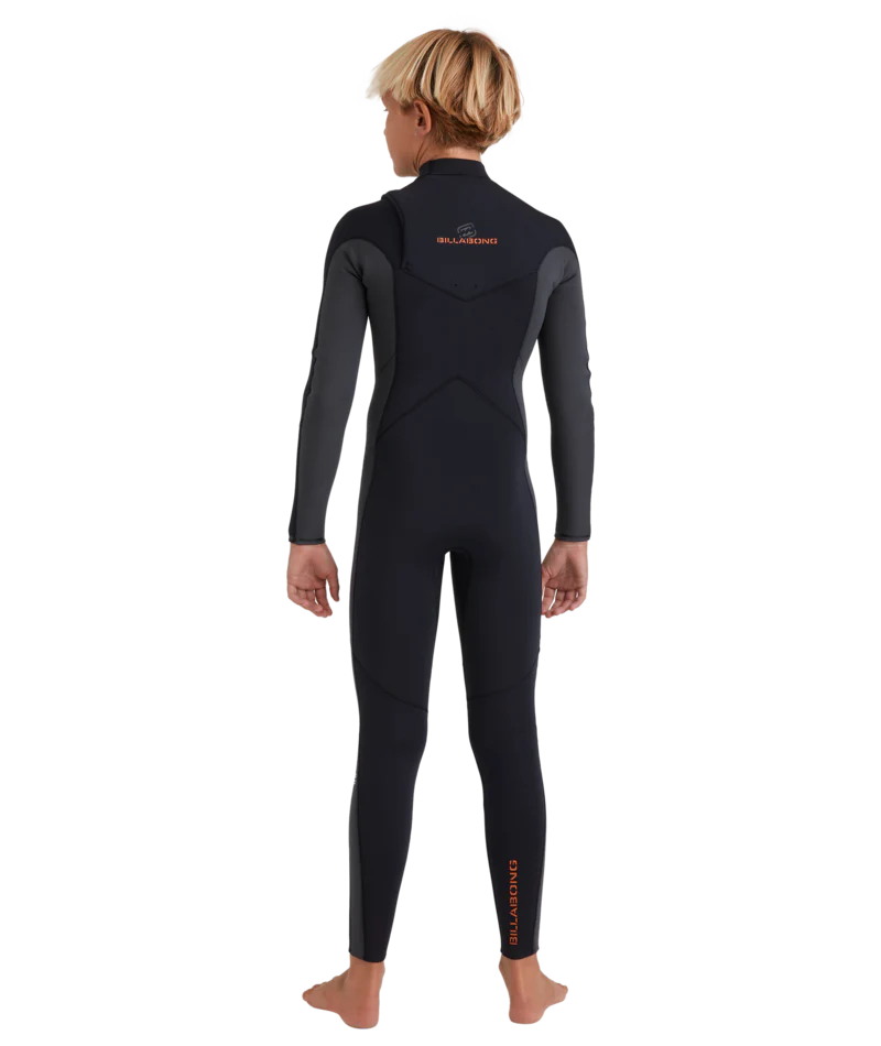 Billabong 302 Absolute Natural Chest Zip GBS Steamer