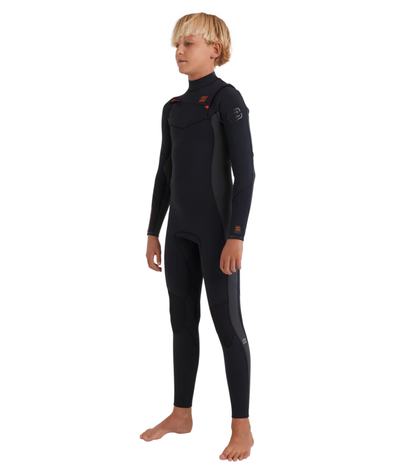 Billabong 302 Absolute Natural Chest Zip GBS Steamer