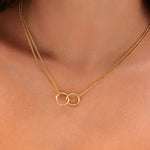 Atolea Infinity Necklace