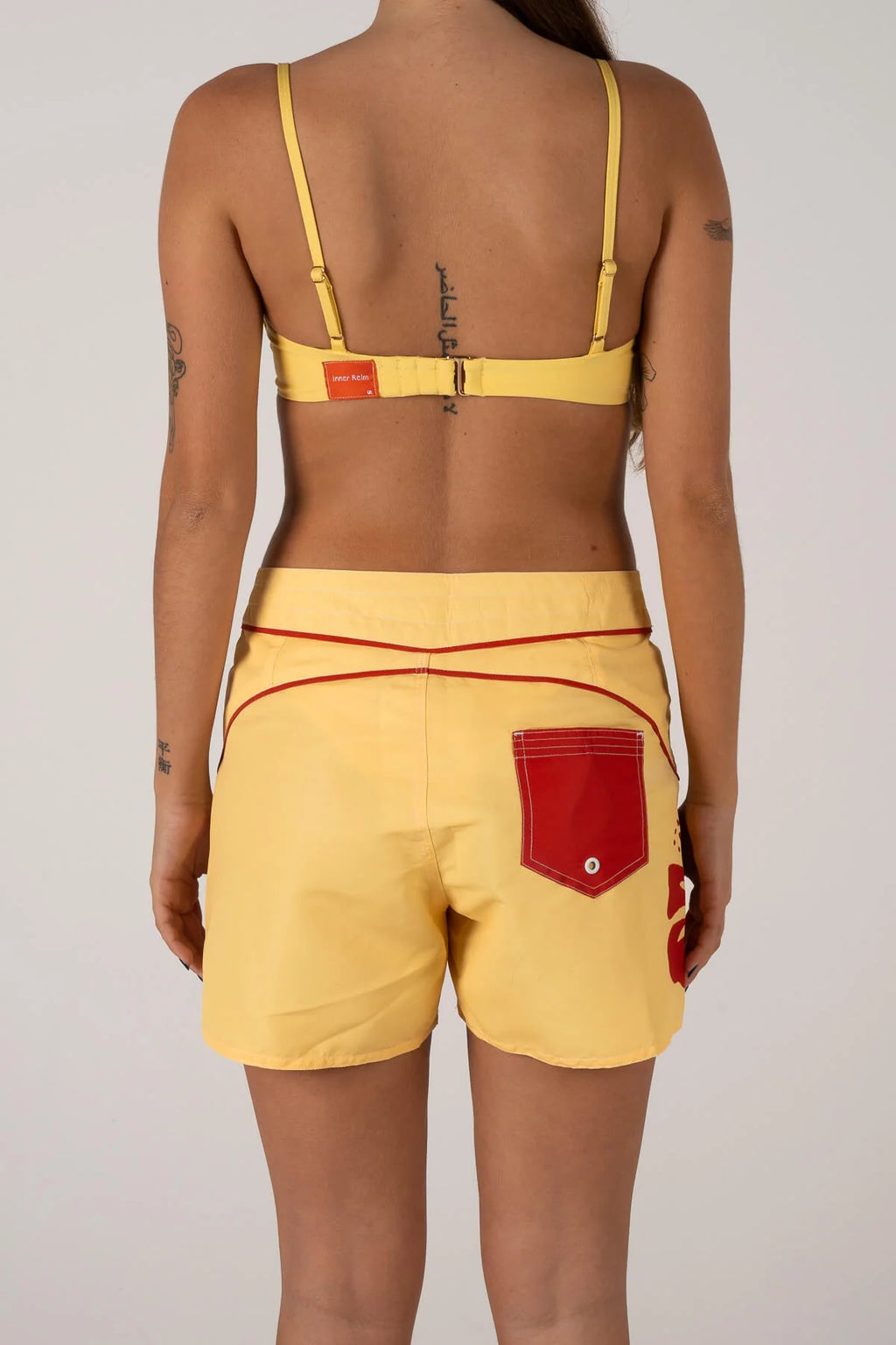 Inner Relm Hibiscus Trunks Yellow