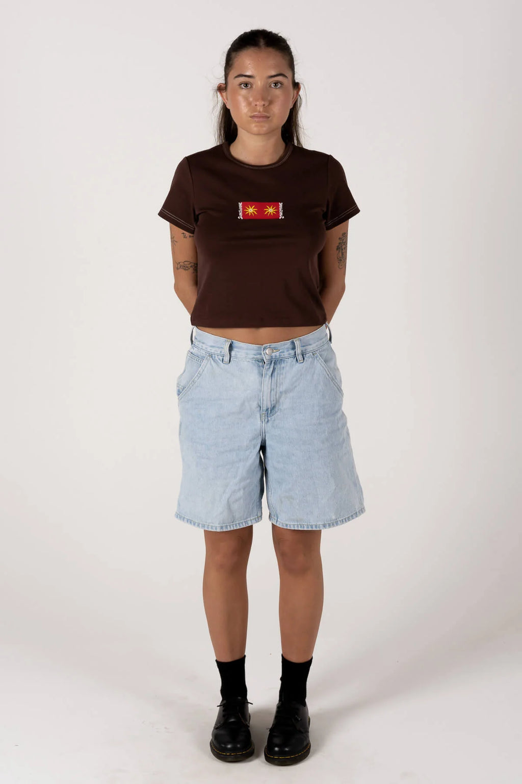Inner Relm Sunshine Baby Tee