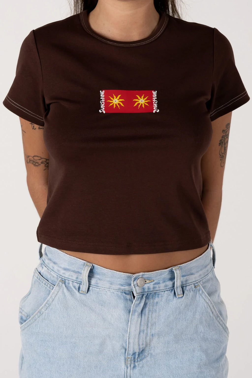 Inner Relm Sunshine Baby Tee