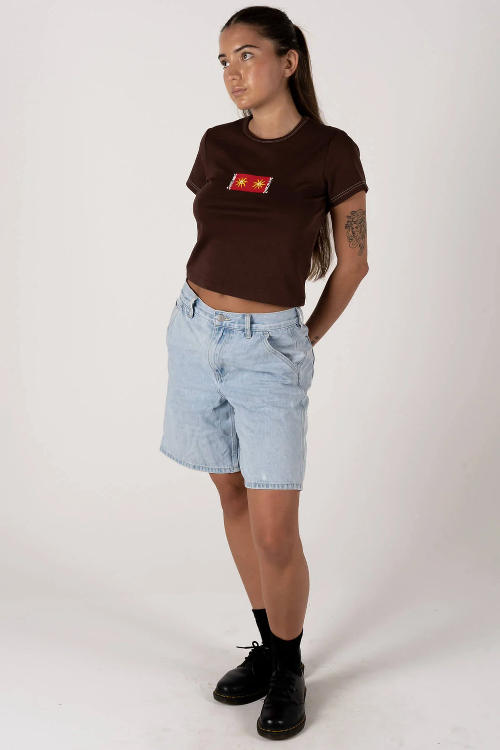 Inner Relm Sunshine Baby Tee
