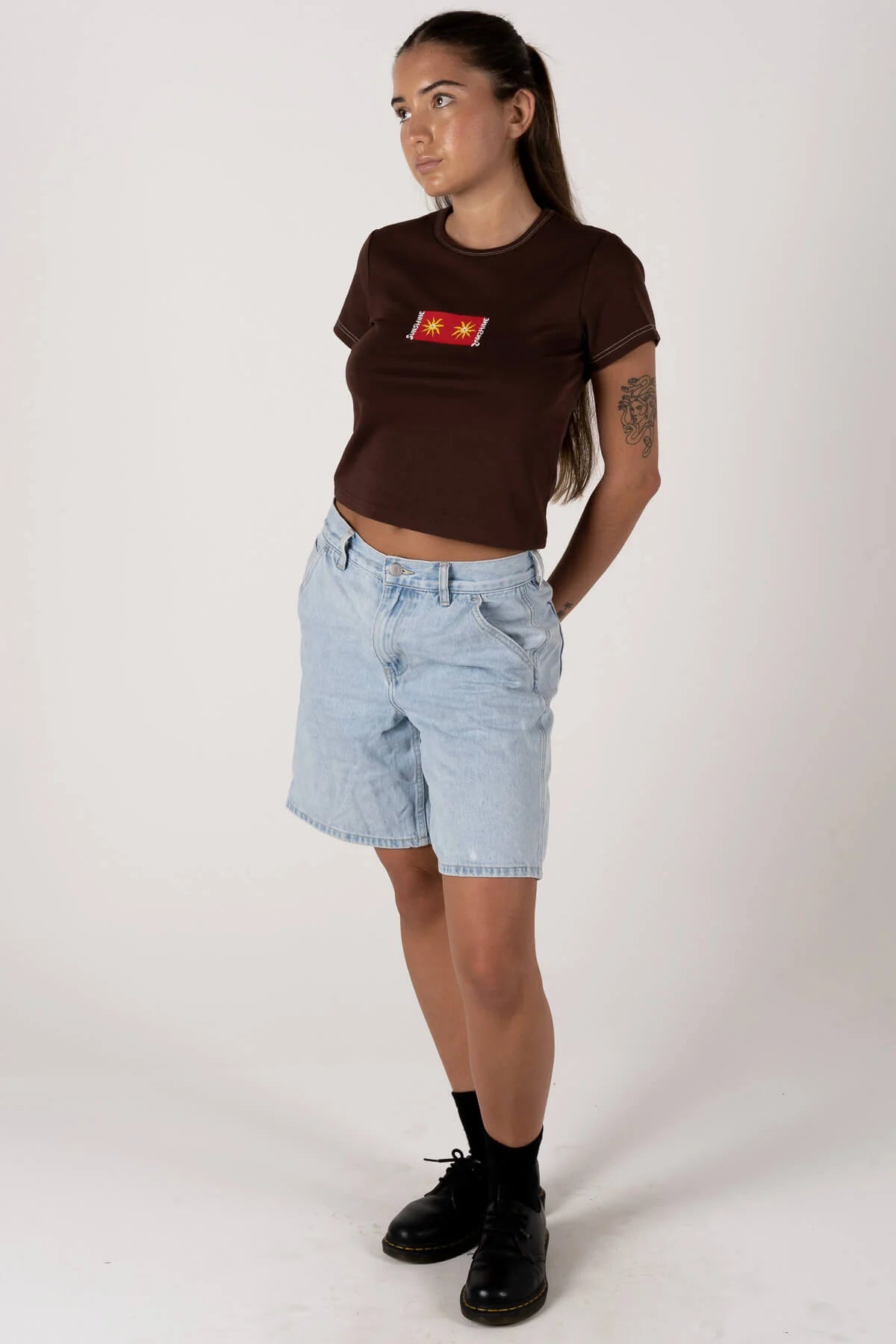 Inner Relm Sunshine Baby Tee