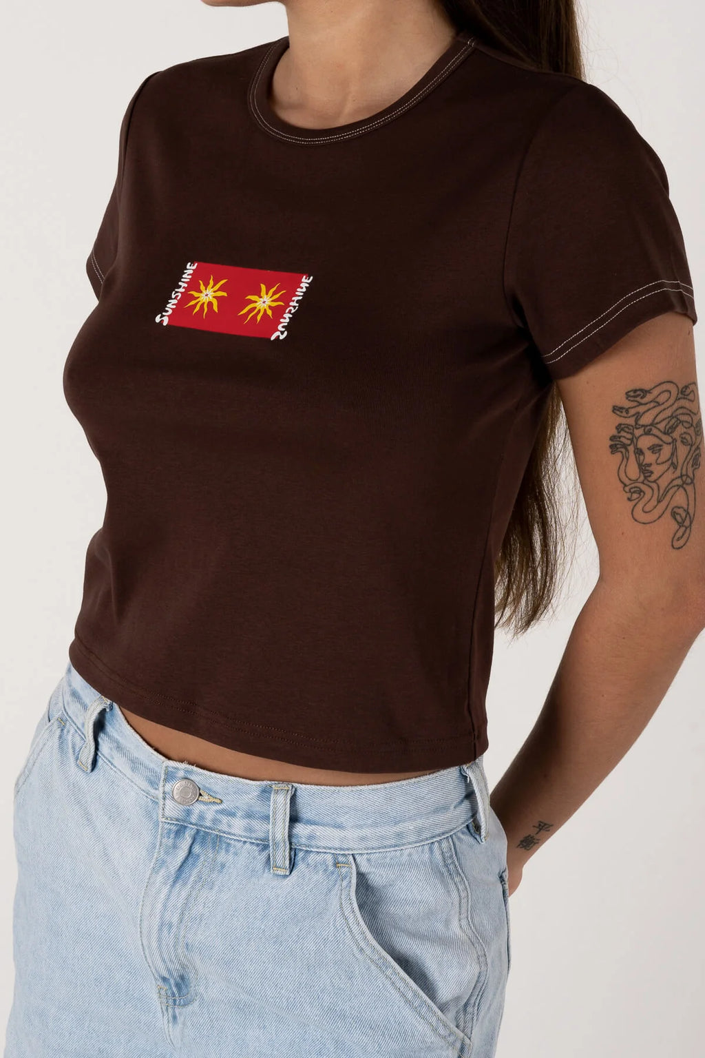 Inner Relm Sunshine Baby Tee
