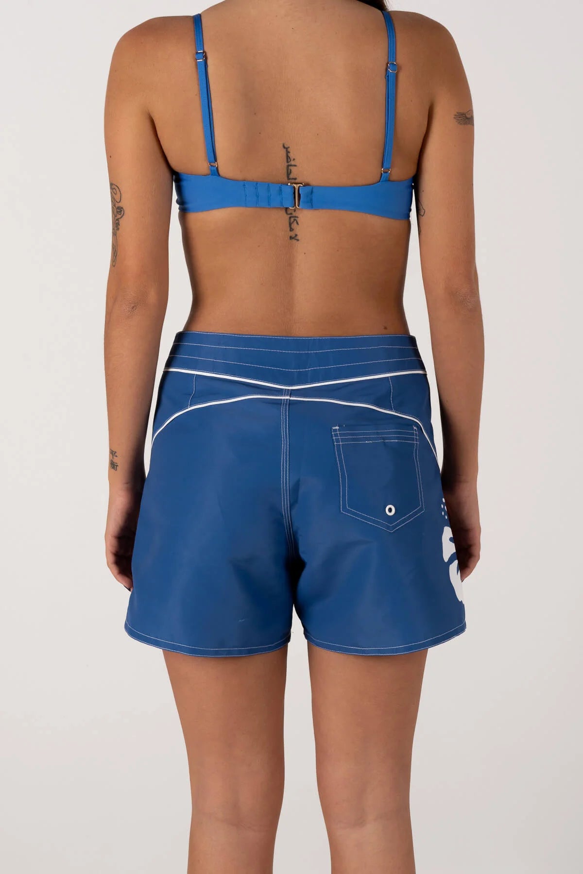 Inner Relm Hibiscus Trunks Blue