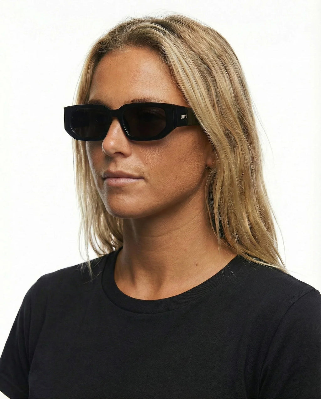 Liive Vision Innocent Polarised Matt Black