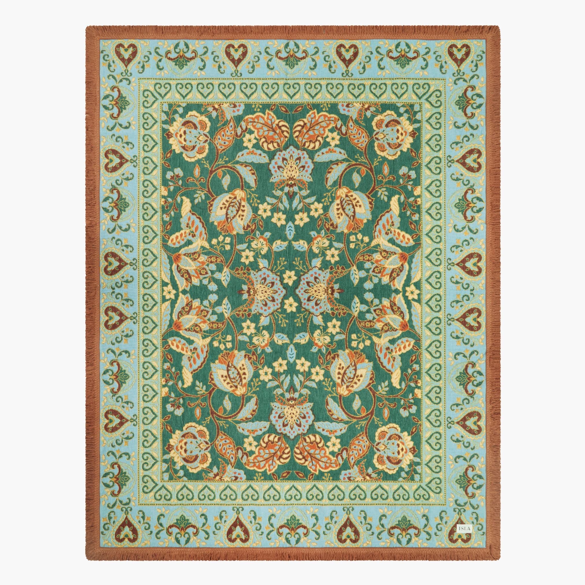 Isla Label Jade Woven Picnic Rug XL