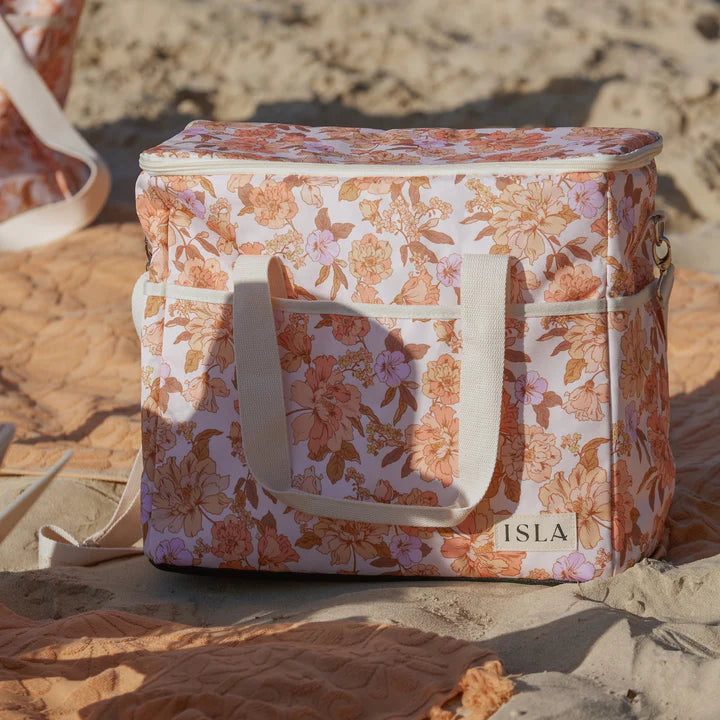 Isla Label Jardin Large Beach Cooler Bag