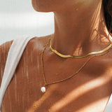 Atolea High Shine Bundle Necklace