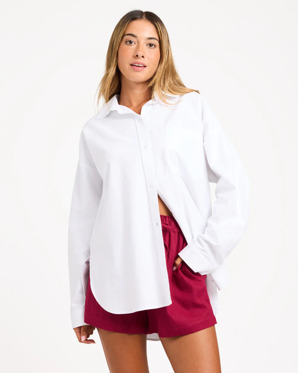 Roxy All time Long Sleeve Shirt