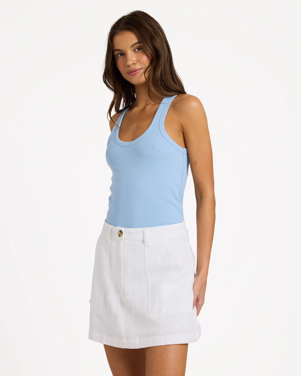 Roxy Close To You Woven Skort
