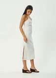 Afends Kindred Midi Dress - White