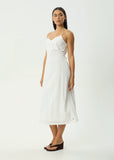 Afends Kindred Midi Dress - White