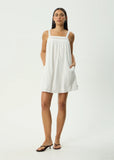 Afends Kindred Mini Dress - White