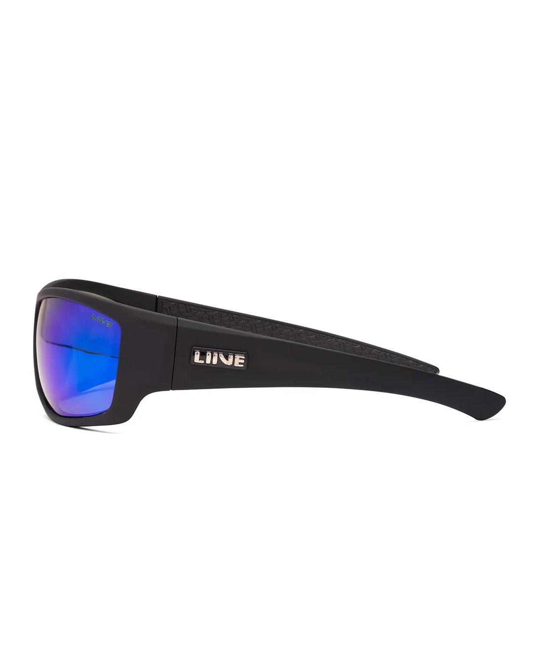 Liive Vision Kuta Mirror Polarised Matt Black