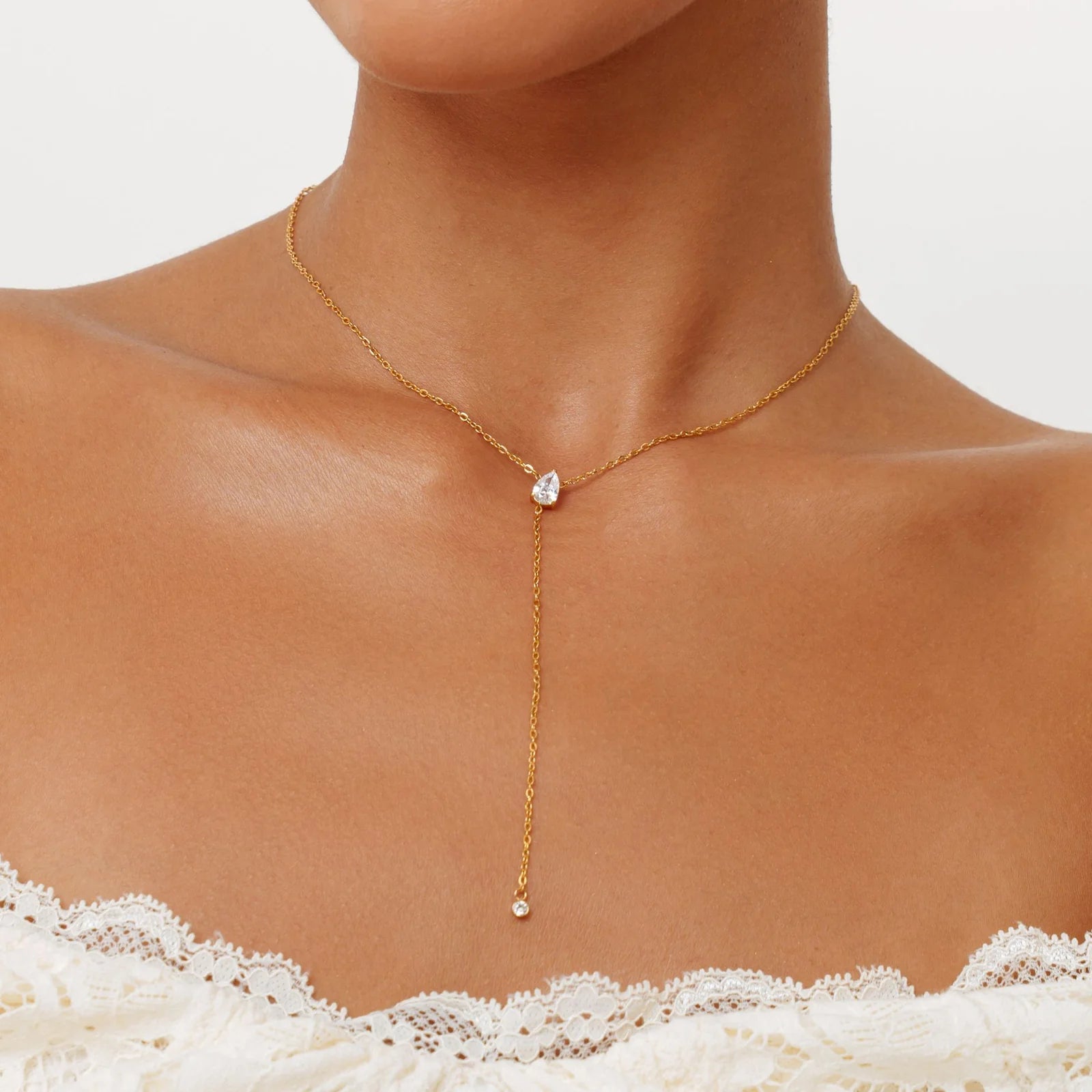 Atolea Lariat Necklace
