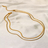 Atolea "Ios" Layered Necklace