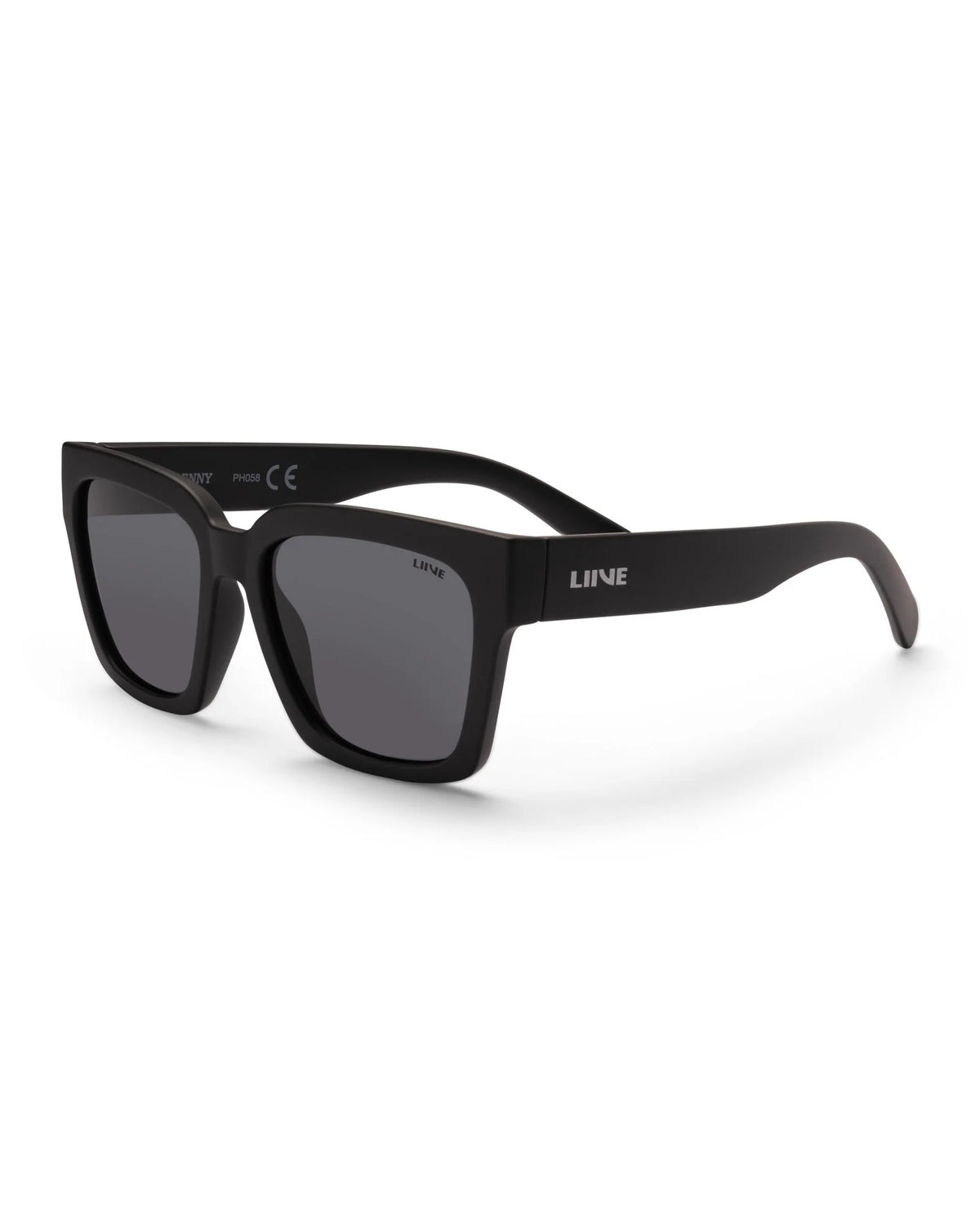 Liive Vision Lenny Matt Black- Kids