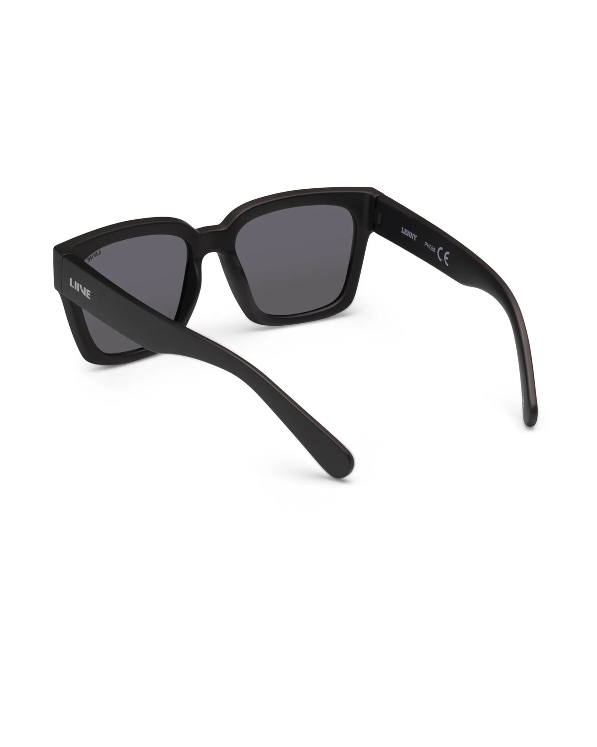 Liive Vision Lenny Matt Black- Kids