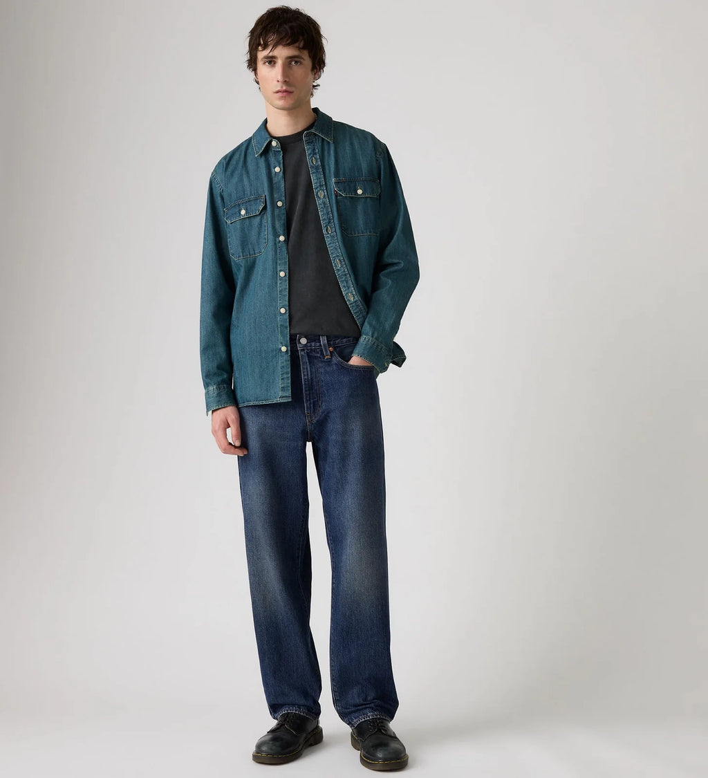 Levi’s® Men's 568™ Loose Straight Jeans Hard Rain