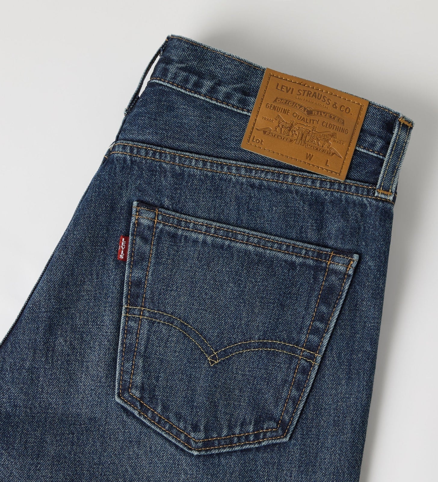 Levi’s® Men's 568™ Loose Straight Jeans Hard Rain