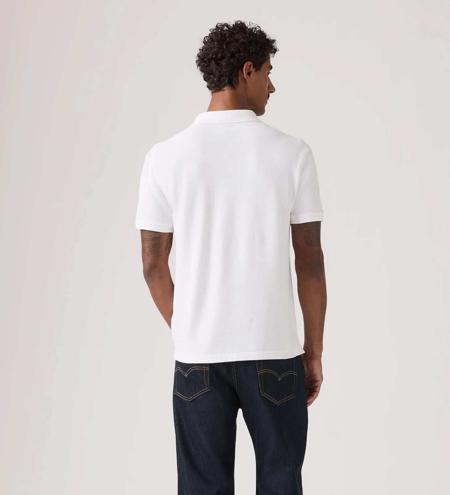 Levi’s® Men's Icon Polo White