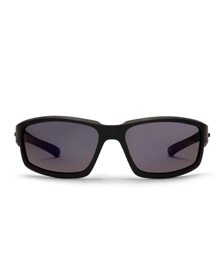 Liive Vision Long Tail Blue Mirror Polarised Matt Black