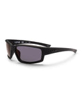 Liive Vision Long Tail Blue Mirror Polarised Matt Black