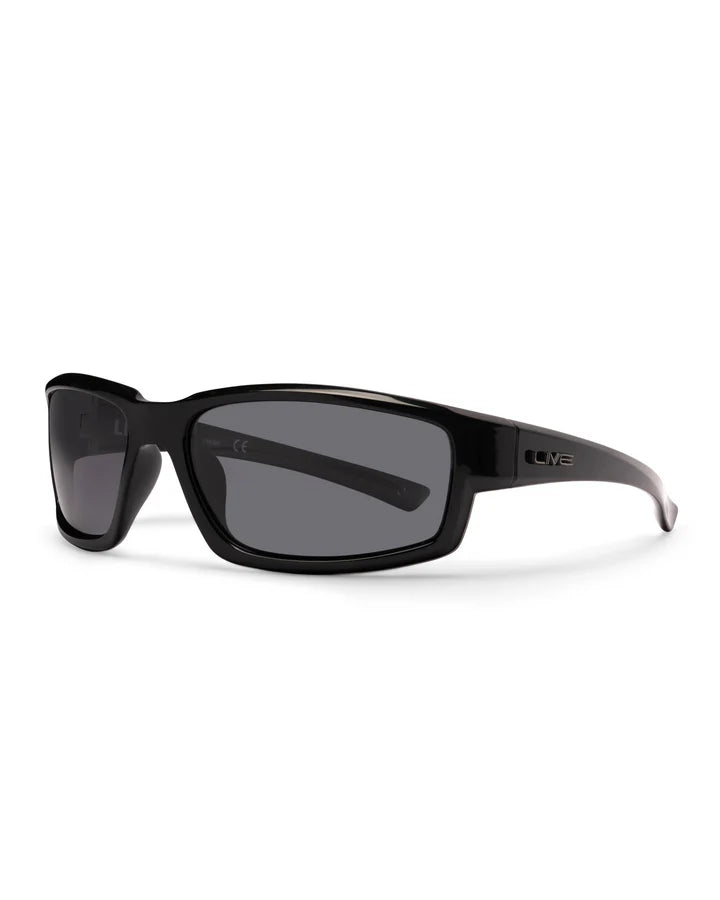 Liive Vision Long Tail Polar Smoke Black
