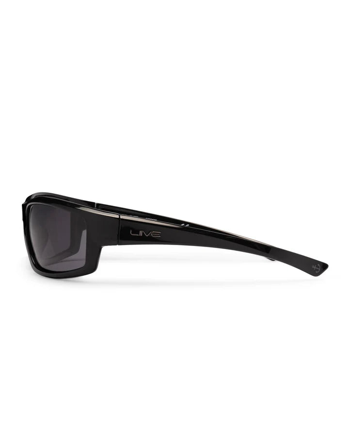 Liive Vision Long Tail Polar Smoke Black