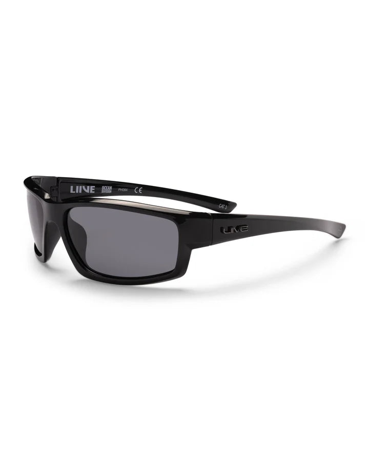 Liive Vision Long Tail Polar Smoke Black