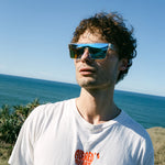 Sin Eyewear Loose Cannon Crystal/Blue Classic Polarised