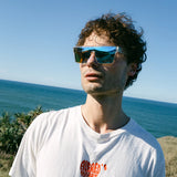 Sin Eyewear Loose Cannon Crystal/Blue Classic Polarised
