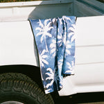 Slowtides Luca Tie Dye Performance Quick-Dry Travel Towel