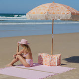 Lucia Blush Beach Towel