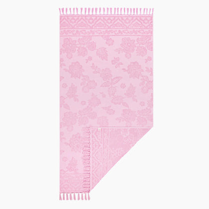 Isla Label Lucia Blush Beach Towel