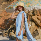 Lucia Sky Beach Towel