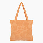 Lucia Tangelo Towelling Tote Bag