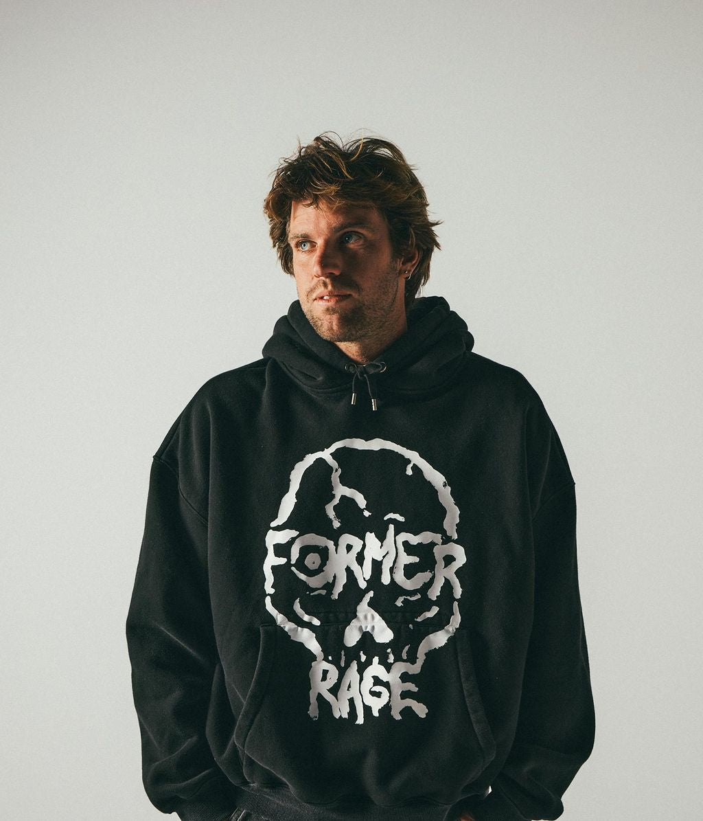 FORMER SKULLZ BOXY HEAVY HOOD