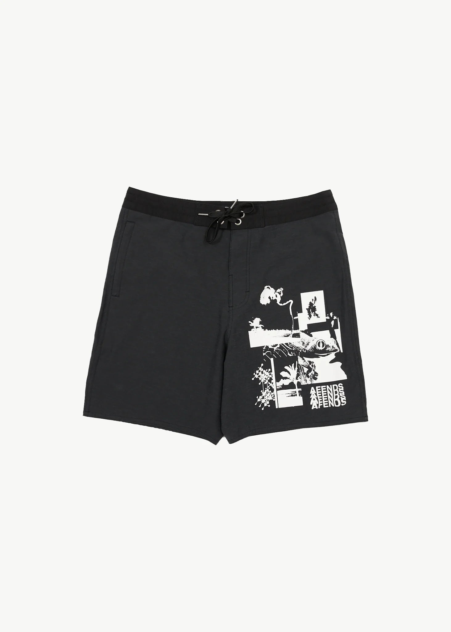 Afends Collage Recycled Boardshorts 18"