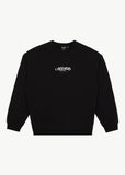 Break Through Recycled Crew Neck - Black