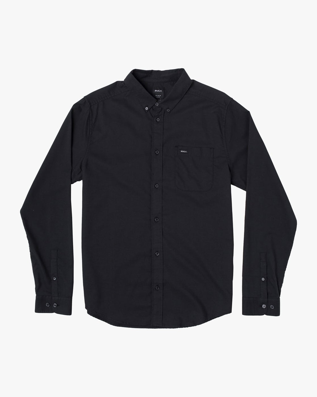 RVCA That'll Do Stretch Long Sleeve Shirt