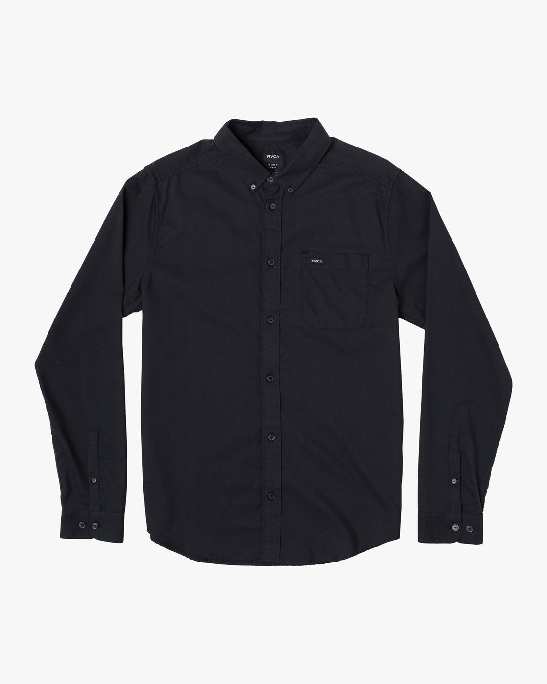 RVCA That'll Do Stretch Long Sleeve Shirt