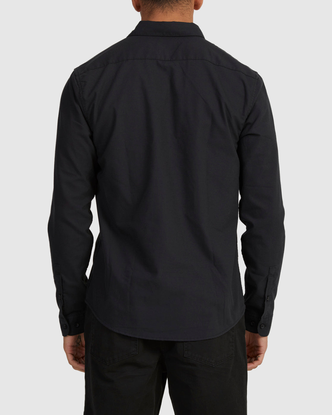 RVCA That'll Do Stretch Long Sleeve Shirt