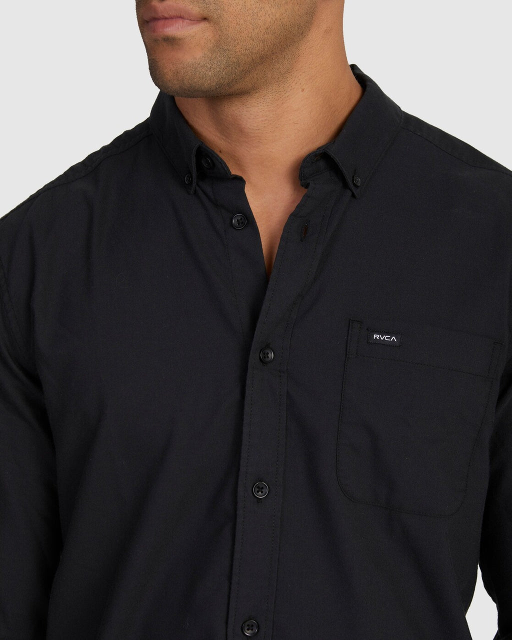 RVCA That'll Do Stretch Long Sleeve Shirt