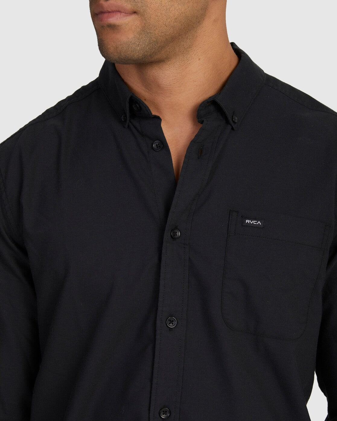 RVCA That'll Do Stretch Long Sleeve Shirt