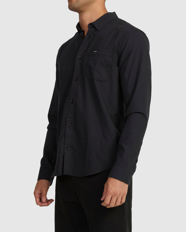 RVCA That'll Do Stretch Long Sleeve Shirt
