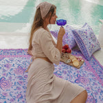 Maddalena Canvas Picnic Rug XL