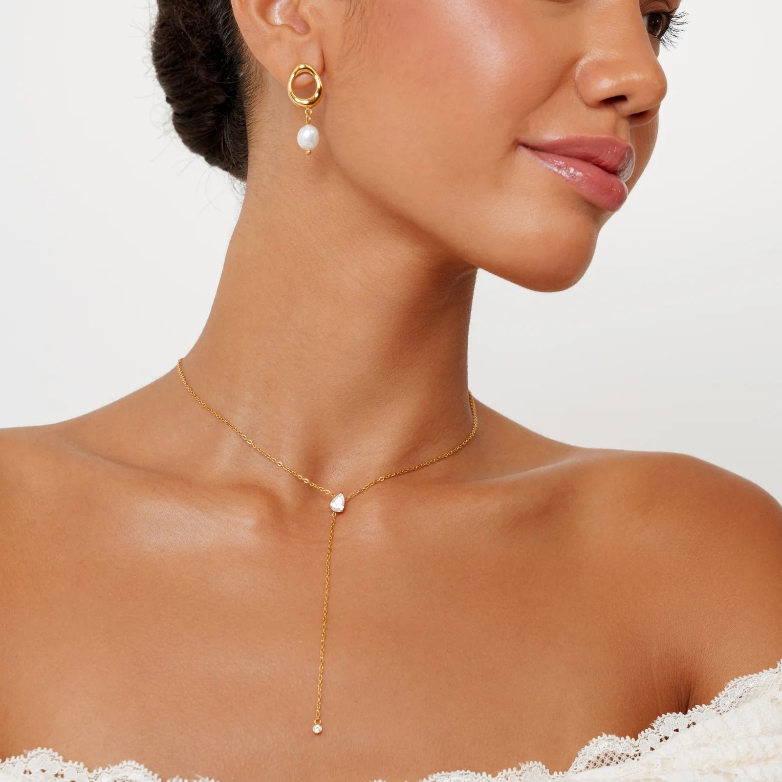 Atolea Lariat Necklace